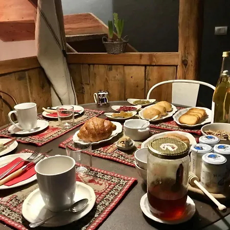 Couette-café Chalet La Beyllard La Salle