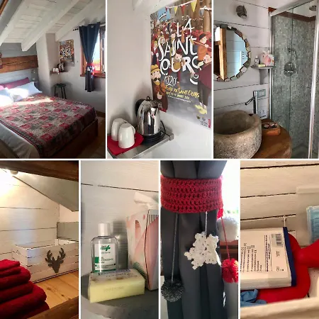 Chalet La Beyllard Alojamento de Acomodação e Pequeno-almoço *